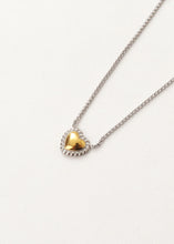Load image into Gallery viewer, Rue Heart Necklace Mixed