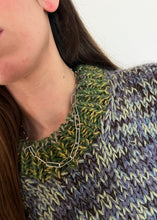 Load image into Gallery viewer, Mol Paperchain Necklace Silver