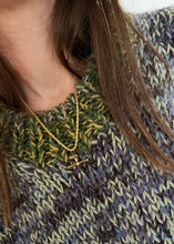 Load image into Gallery viewer, Uma T-Bar Necklace Gold