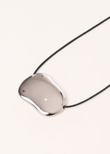 Load image into Gallery viewer, Clo Cord Necklace Silver