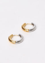 Load image into Gallery viewer, Bam Hoop Gold & Silver