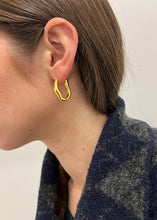 Load image into Gallery viewer, Tod Hoop Gold