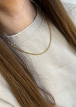 Load image into Gallery viewer, Max Rope Necklace Gold
