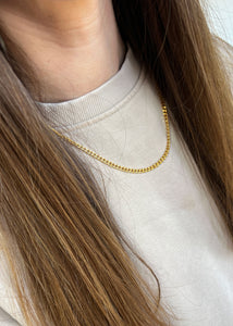 Zia Chain Necklace Gold