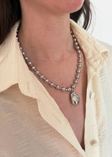 Load image into Gallery viewer, Gus Necklace Silver