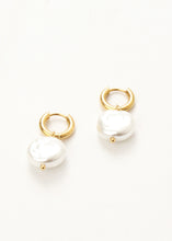 Load image into Gallery viewer, Ira Pearl Hoop