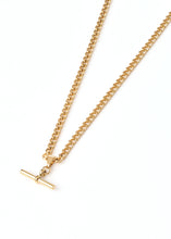 Load image into Gallery viewer, Tam T-Bar Necklace Gold