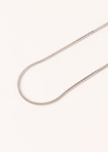 Load image into Gallery viewer, Ash Snake Chain Silver