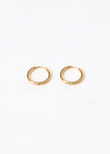 Load image into Gallery viewer, Sid 13mm Hoop Gold