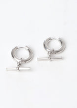 Load image into Gallery viewer, Kit T-Bar Hoop Silver