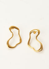 Load image into Gallery viewer, Ada Abstract Earring Gold