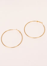 Load image into Gallery viewer, Leo Hoop Gold Extra Large