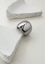 Load image into Gallery viewer, Rex Wide Ear Cuff Silver