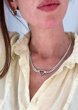 Load image into Gallery viewer, Loe Heart Chain Necklace Silver