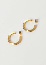 Load image into Gallery viewer, Pia Hoop Gold Small