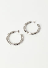Load image into Gallery viewer, Rio Hoop Silver