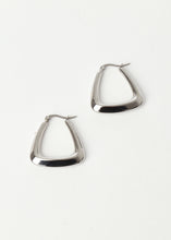 Load image into Gallery viewer, Mya Hoop Silver