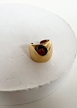 Load image into Gallery viewer, Rex Wide Ear Cuff Gold