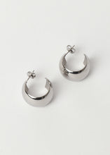 Load image into Gallery viewer, Kye Hoop Silver