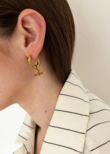 Load image into Gallery viewer, Kit T-Bar Hoop Gold