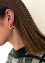 Load image into Gallery viewer, Pia Hoop Gold Small