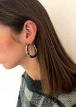 Load image into Gallery viewer, Rio Hoop Silver