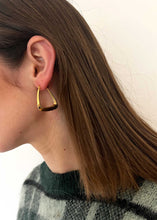 Load image into Gallery viewer, Mya Hoop Gold