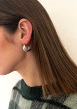 Load image into Gallery viewer, Kye Hoop Silver