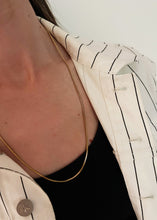 Load image into Gallery viewer, Ash Snake Chain Gold