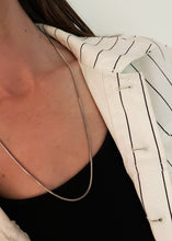 Load image into Gallery viewer, Ash Snake Chain Silver