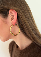 Load image into Gallery viewer, Kat 50mm Hoop Gold
