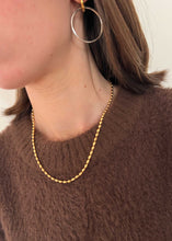 Load image into Gallery viewer, Bex Bead Necklace Gold