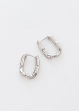 Load image into Gallery viewer, Bil Hoops Silver