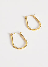 Load image into Gallery viewer, Nel Hoops Gold