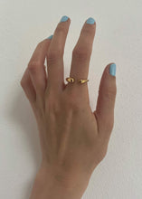 Load image into Gallery viewer, Meg Open Ring Gold