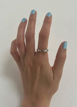 Load image into Gallery viewer, Meg Open Ring Silver