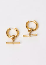 Load image into Gallery viewer, Kit T-Bar Hoop Gold