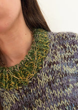 Load image into Gallery viewer, Mol Paperchain Necklace Gold