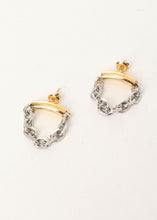 Load image into Gallery viewer, Tara Chain Hoops
