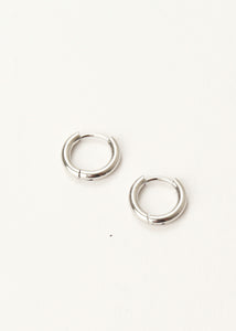 Sid 10mm Hoop Silver