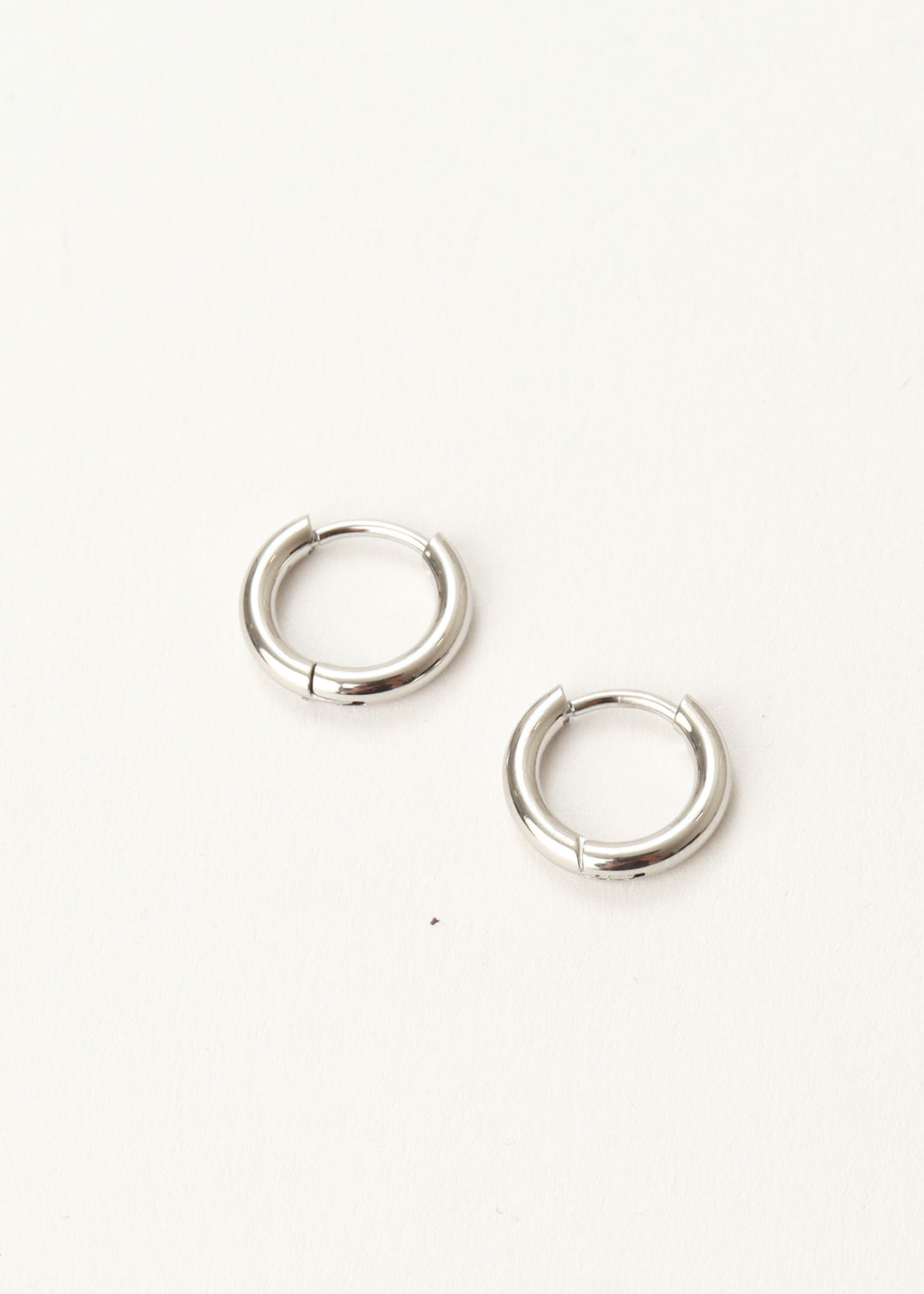 Sid 10mm Hoop Silver