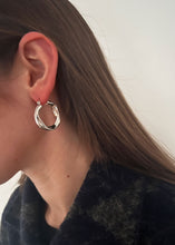 Load image into Gallery viewer, Rem Hoop Silver
