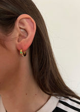 Load image into Gallery viewer, Joa Rainbow Hoop Gold
