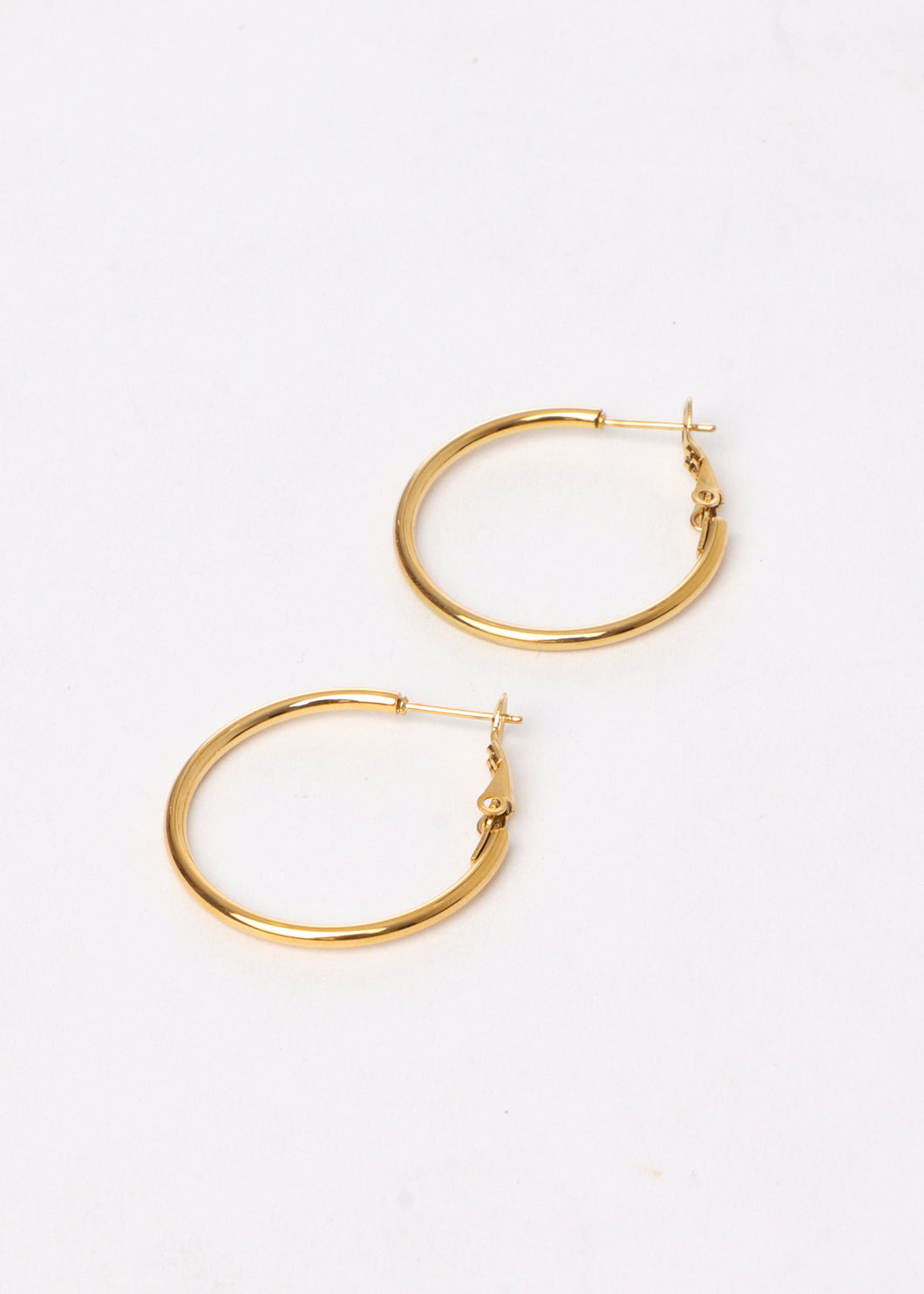 Leo Hoop Gold Small