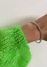 Load image into Gallery viewer, Clem Bead Bracelet Silver
