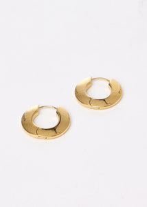 Ava Hoop Gold