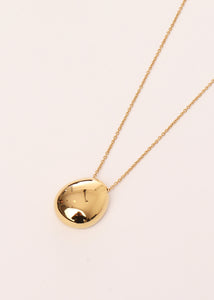 Kin Pebble Necklace Gold