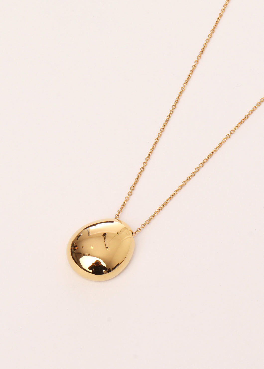 Kin Pebble Necklace Gold