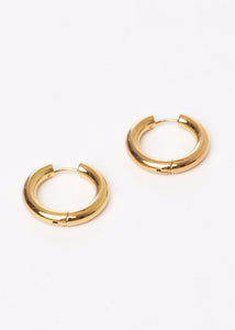 Bam Hoop Gold 22mm