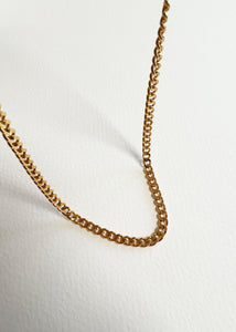 Zia Chain Necklace Gold